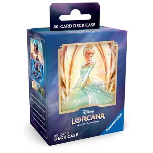 Deck Box - Cinderella - Deck Box Disney Lorcana